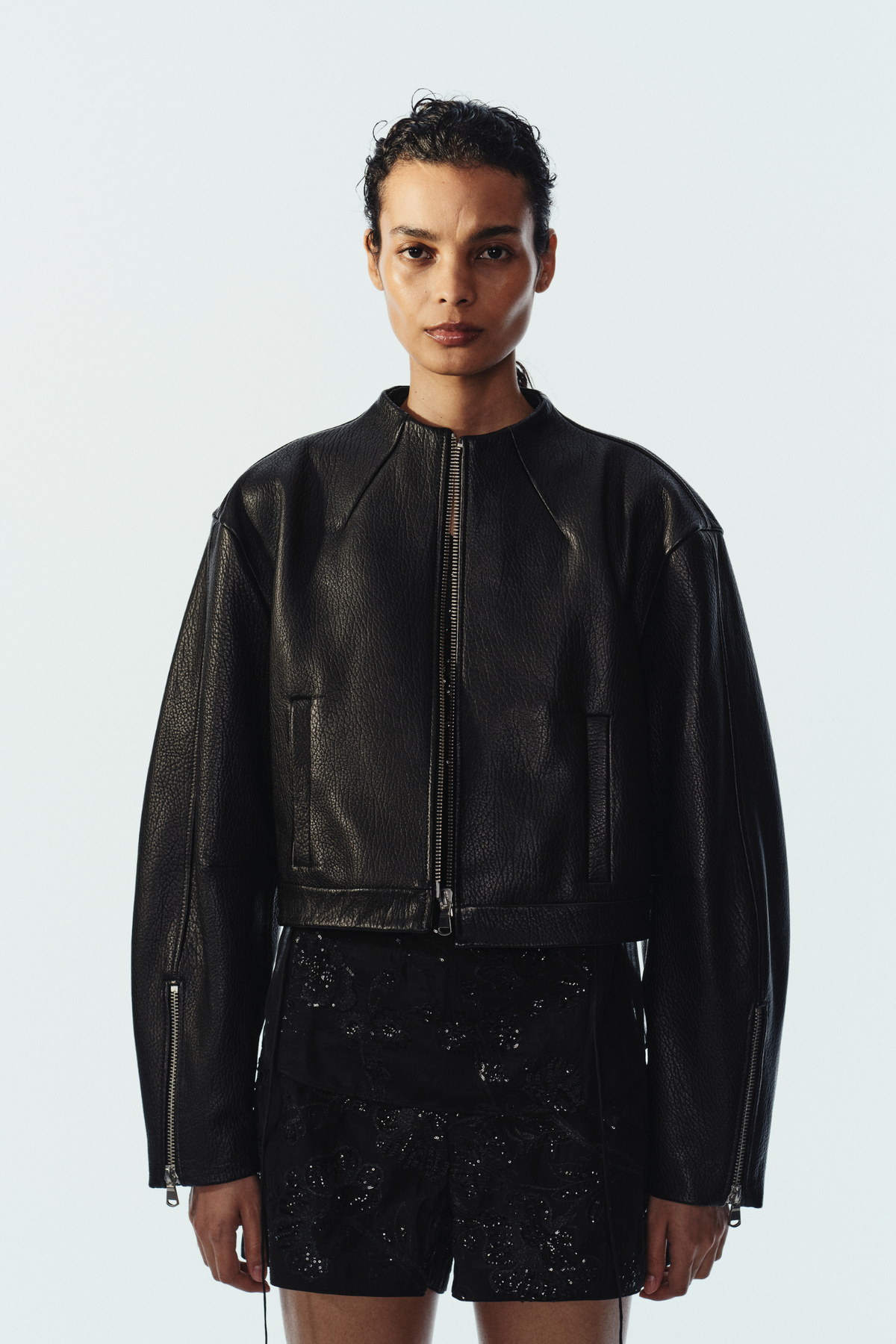 Nicholas Jacket in Black by Saint Art