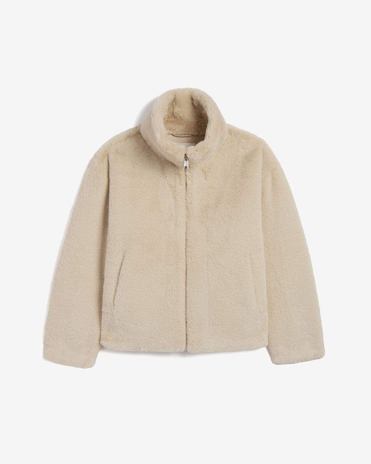 Brooks Coat — Latte