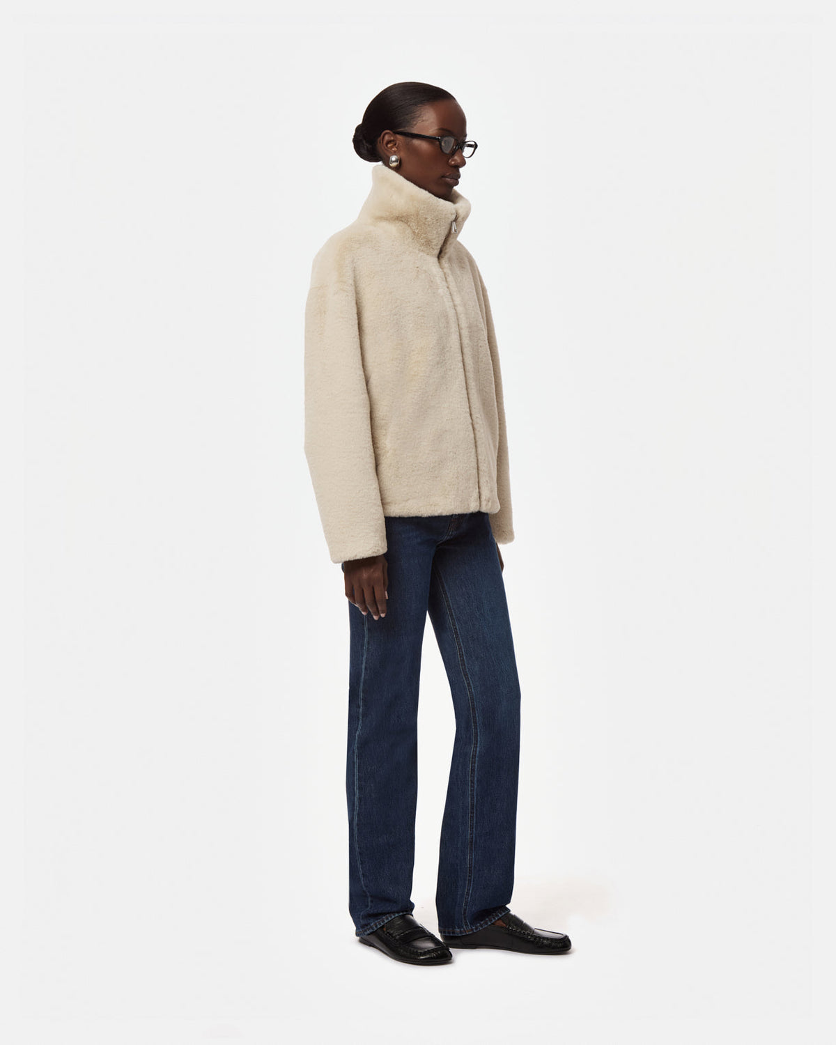 Brooks Coat — Latte