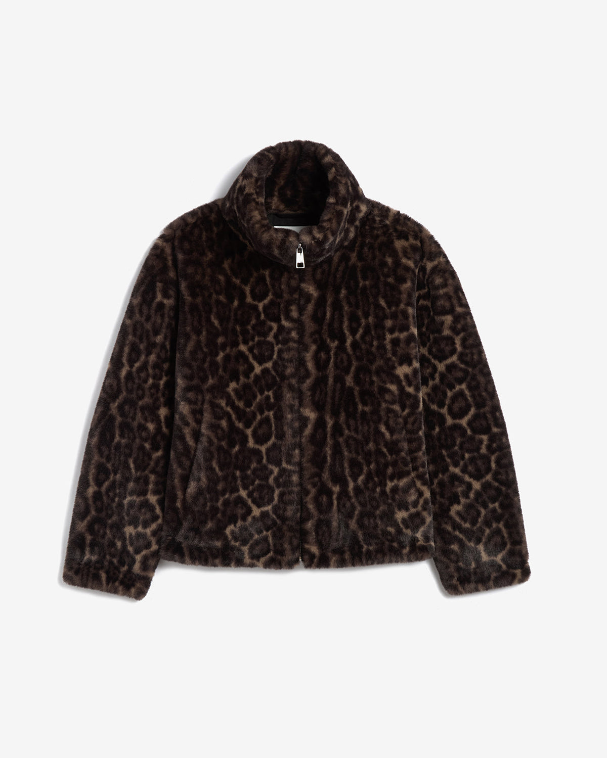 Brooks Leopard Coat — Dark Leopard