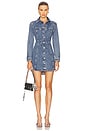 Denim Shirt Dress by Fleur Du Mal