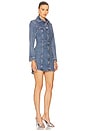 Denim Shirt Dress by Fleur Du Mal
