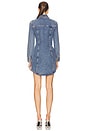 Denim Shirt Dress by Fleur Du Mal