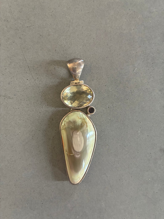 Jasper Pendant