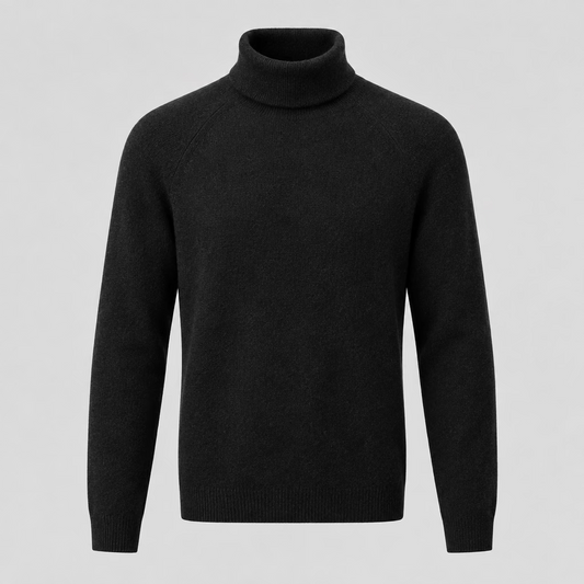 Classic Royal Cashmere Turtleneck