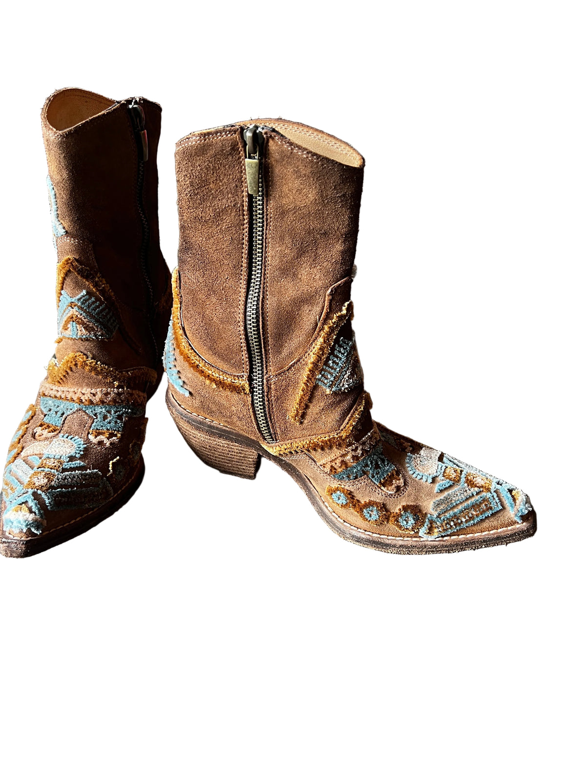 Totem boots in Sughero Chiaro