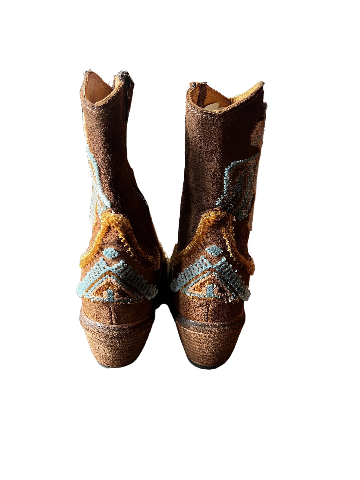 Totem boots in Sughero Chiaro