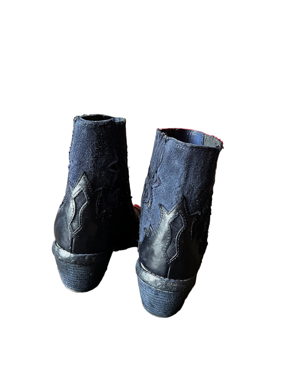Ibiza Boots in Navy