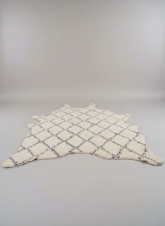 Custom Beni Ourain Wool Rug
