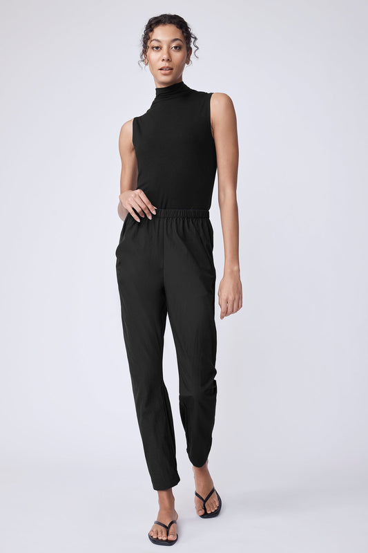 Asher Angle Seam Jogger in Black by Kal Rieman