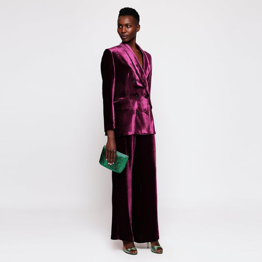 Velvet Smoking Jacket