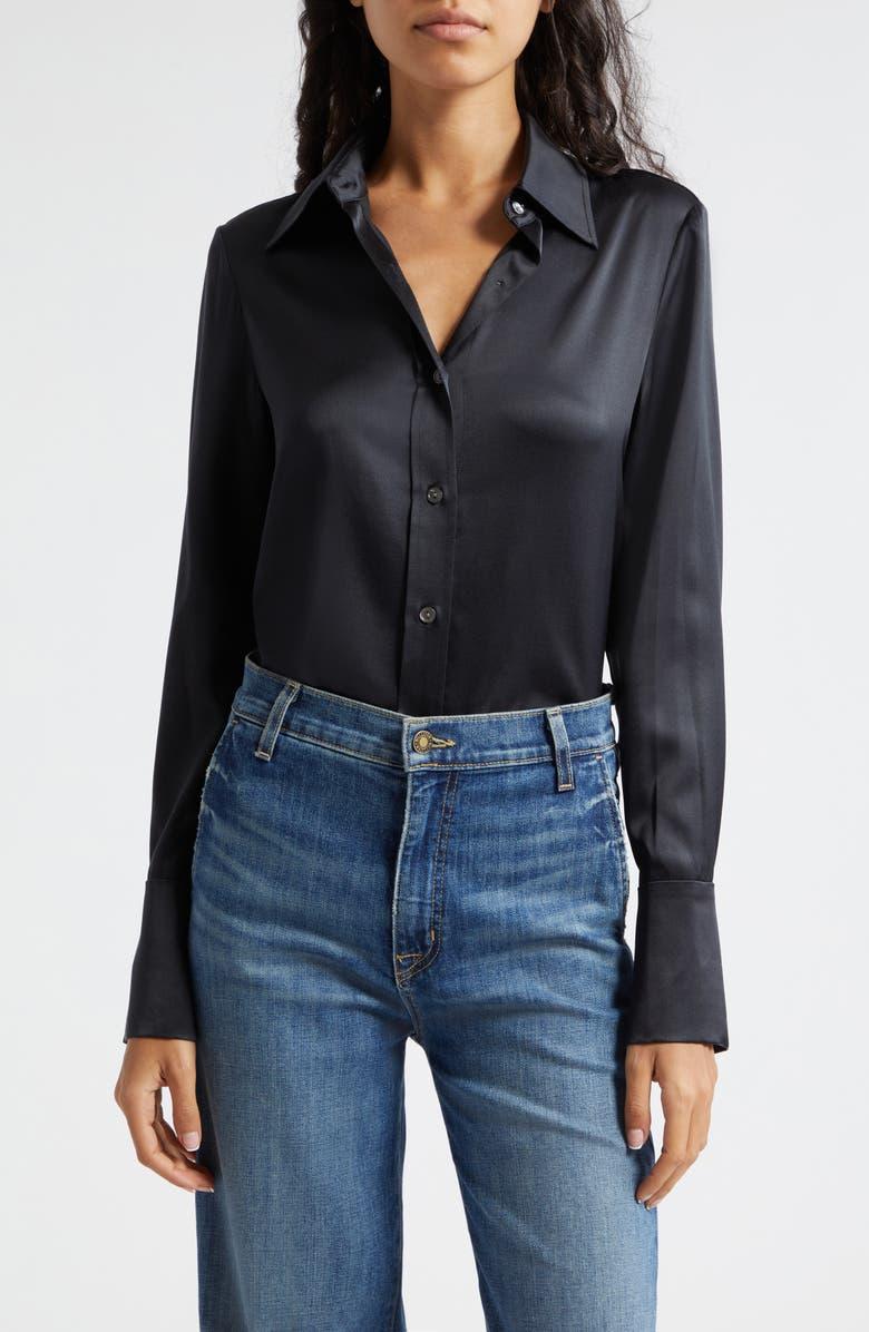 Salina Shirt in Black