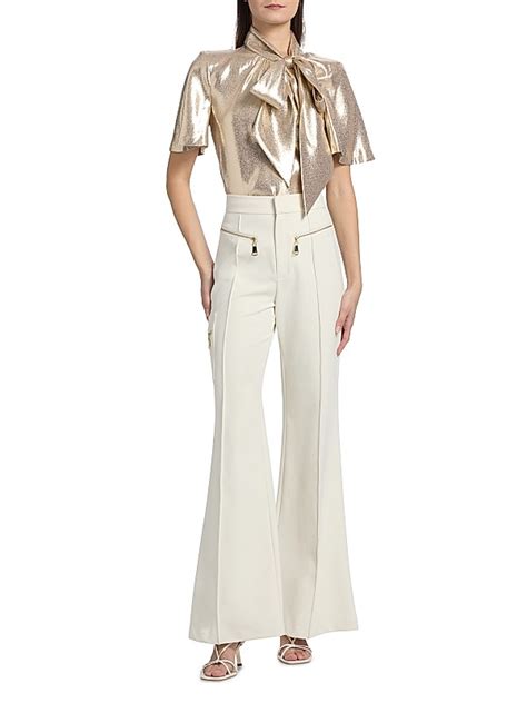 Emory Wide Leg Pant in Winter White
