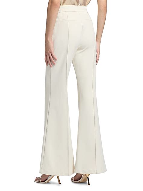 Emory Wide Leg Pant in Winter White