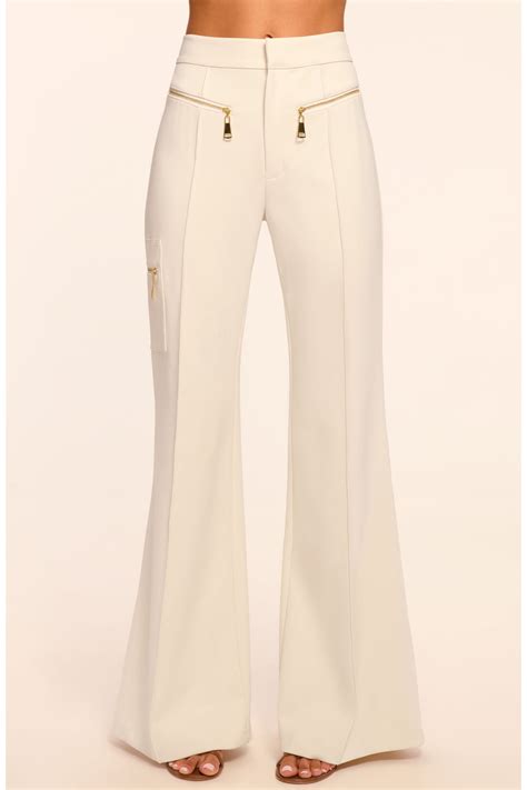 Emory Wide Leg Pant in Winter White