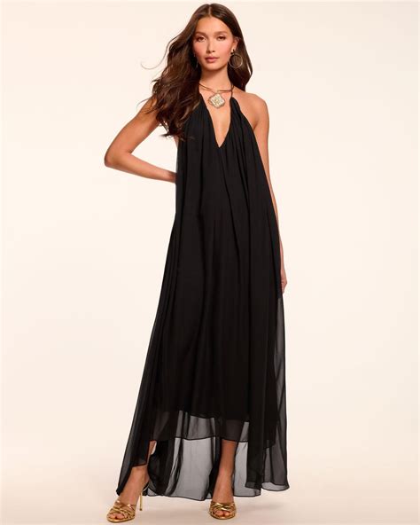 The Rainn Gown in Black