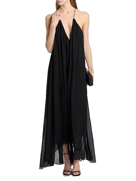 The Rainn Gown in Black