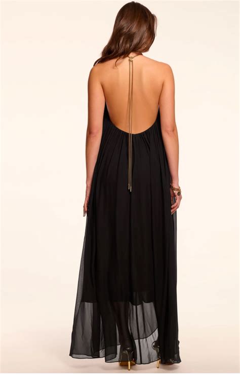 The Rainn Gown in Black