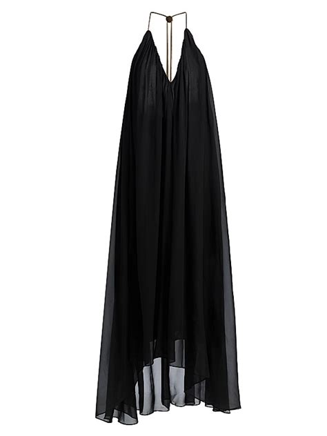 The Rainn Gown in Black