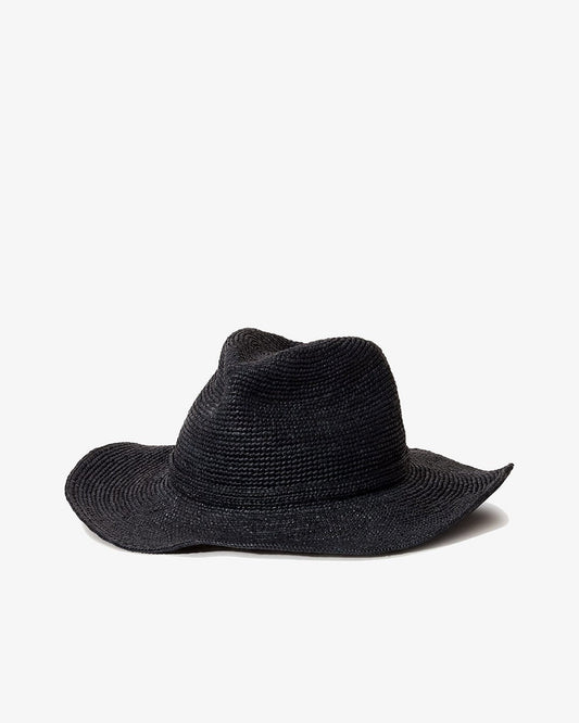 The Sacha Hat in Navy by Janessa Leone