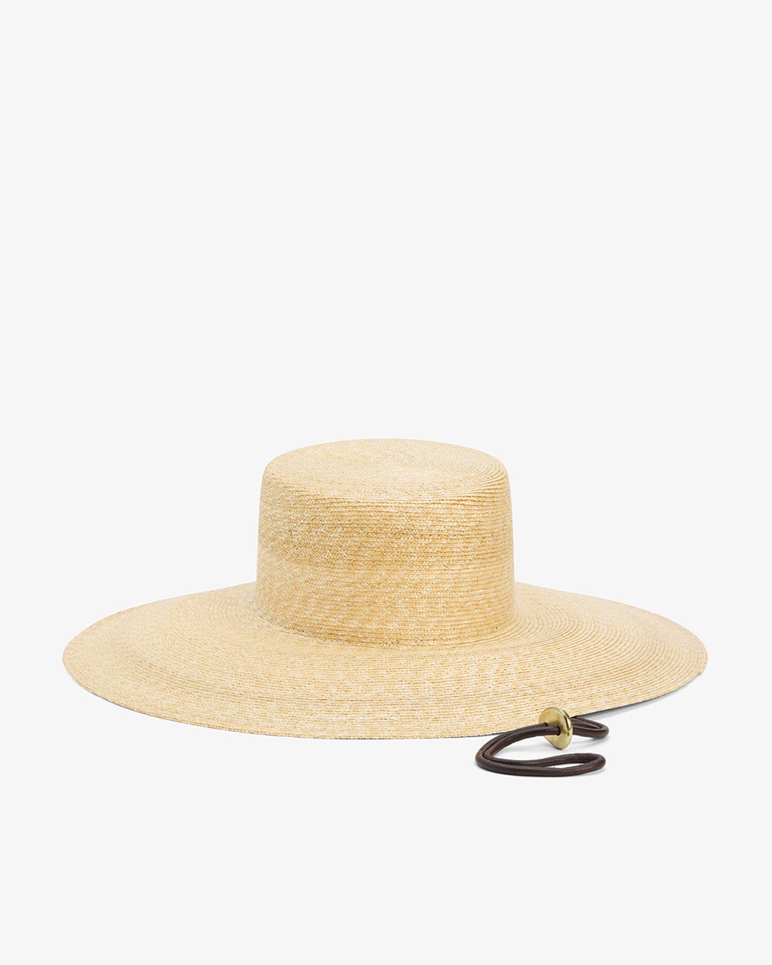 Roma Hat in Natural by Janessa Leone