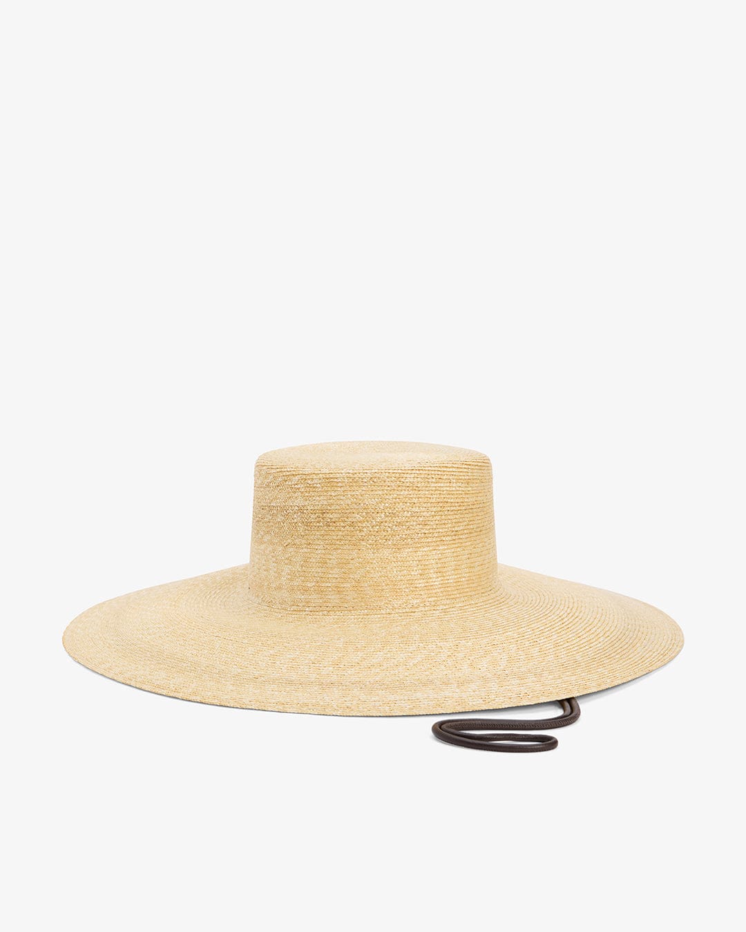 Roma Hat in Natural by Janessa Leone