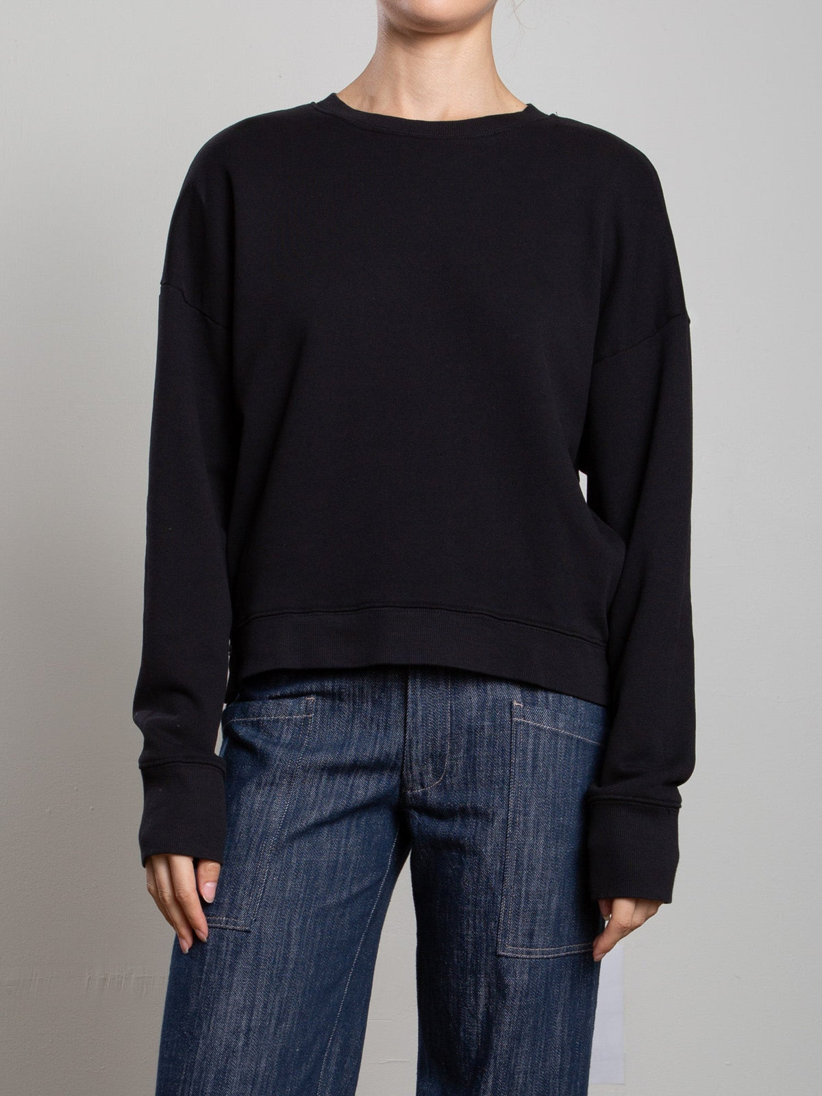 Irene Crewneck in French Terry by Pharaoh (Various Colors)