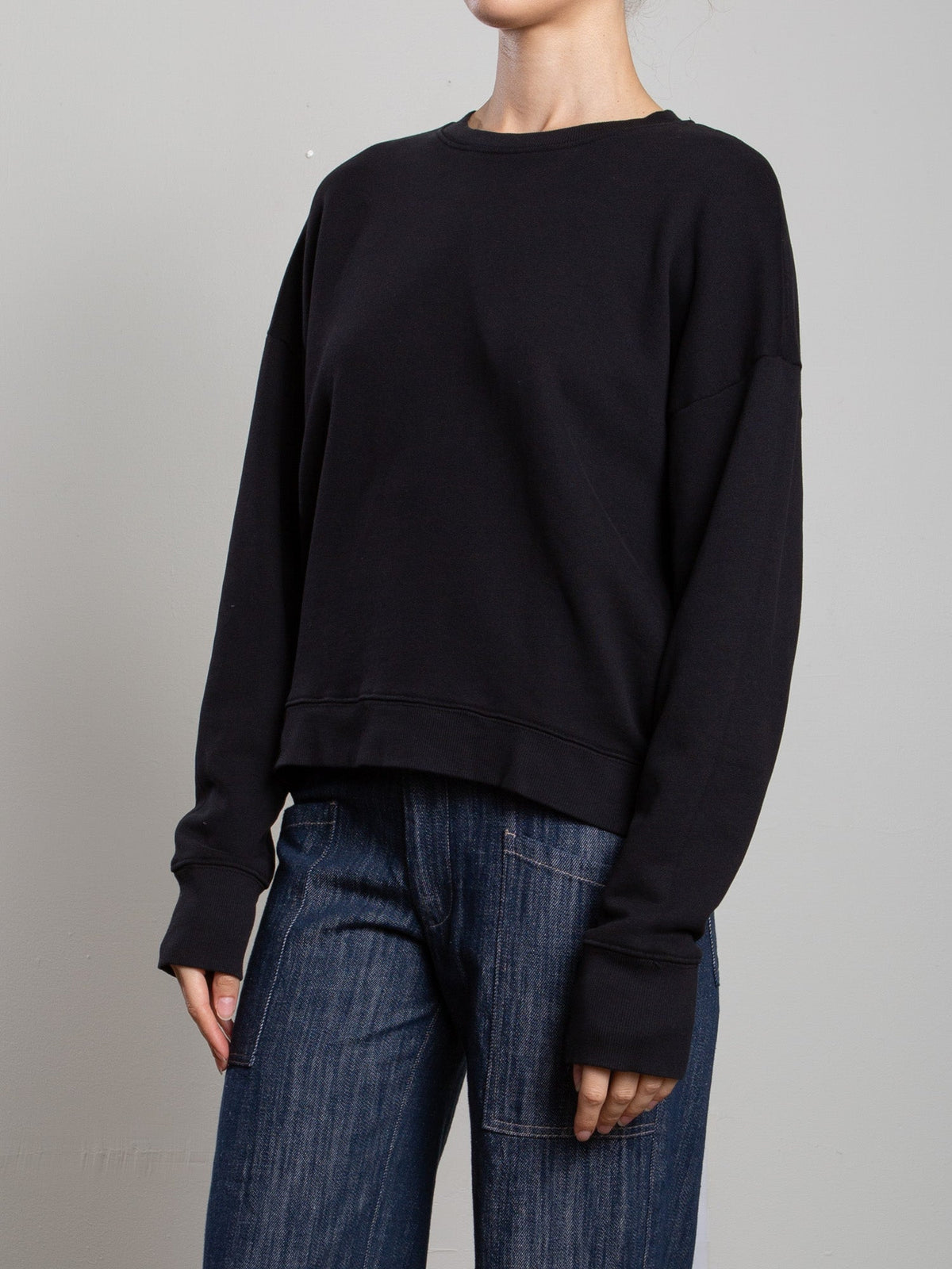 Irene Crewneck in French Terry by Pharaoh (Various Colors)