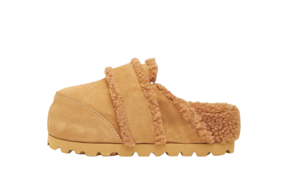 Chunky Loafer in Beige by Inuikii