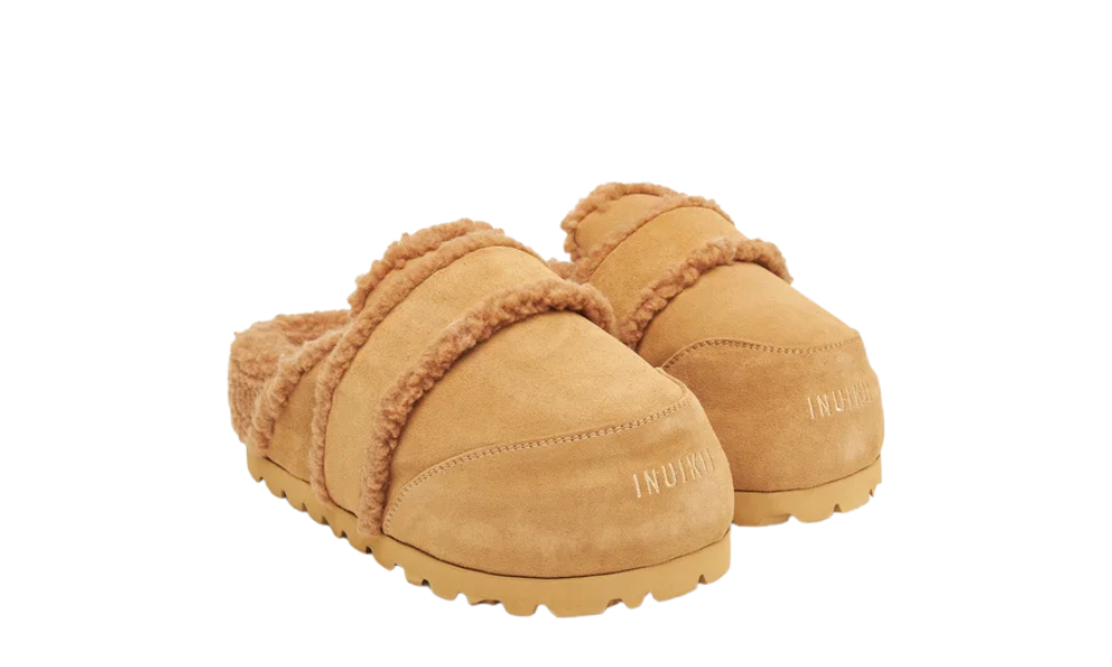 Chunky Loafer in Beige by Inuikii