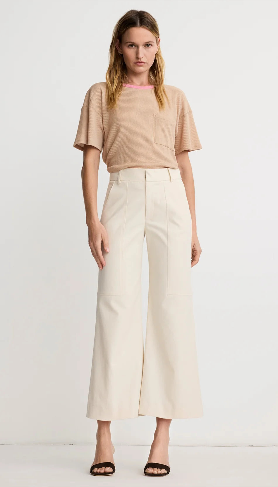 Utility Culotte in Ecru