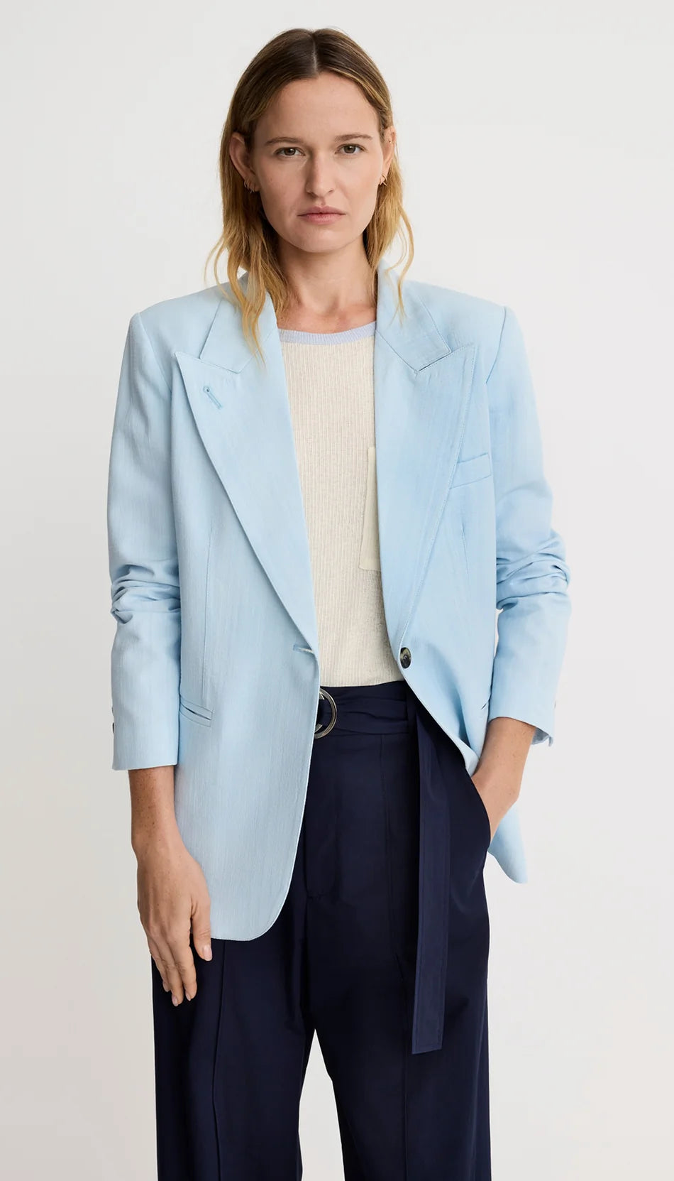 90's Blazer in Powder Blue