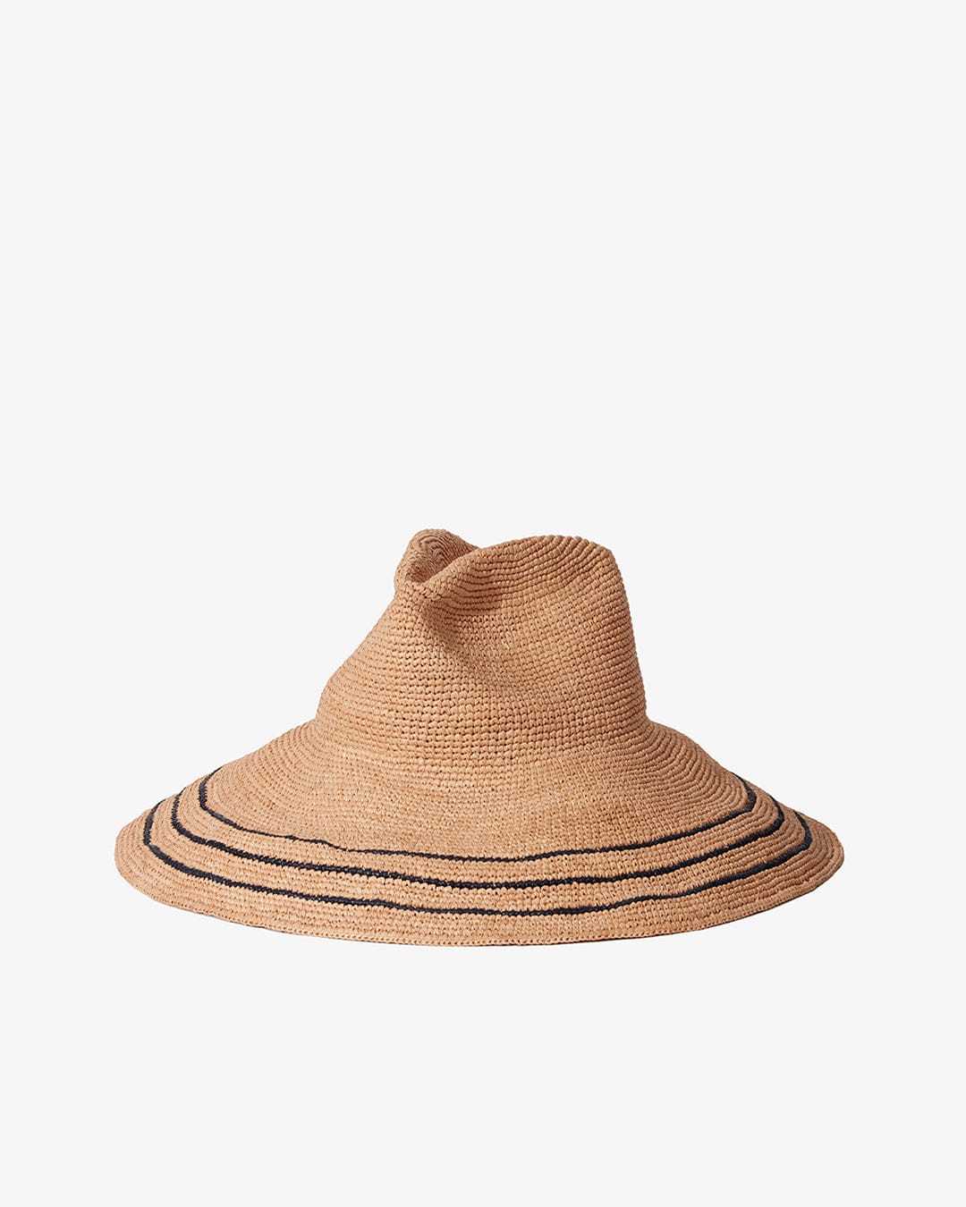 The Waverly in Navy/Sand by Janessa Leone