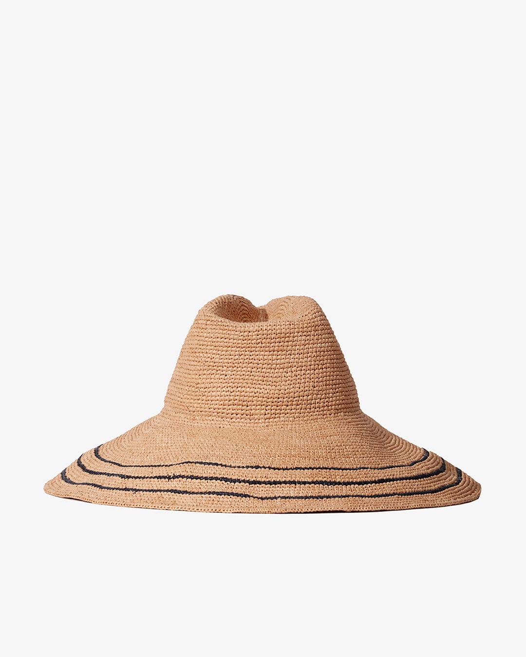 The Waverly in Navy/Sand by Janessa Leone