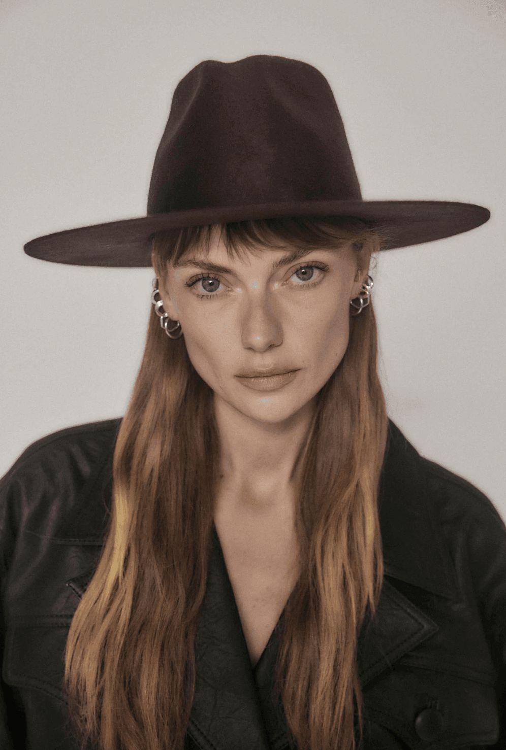 Sabina Hat in Burgundy