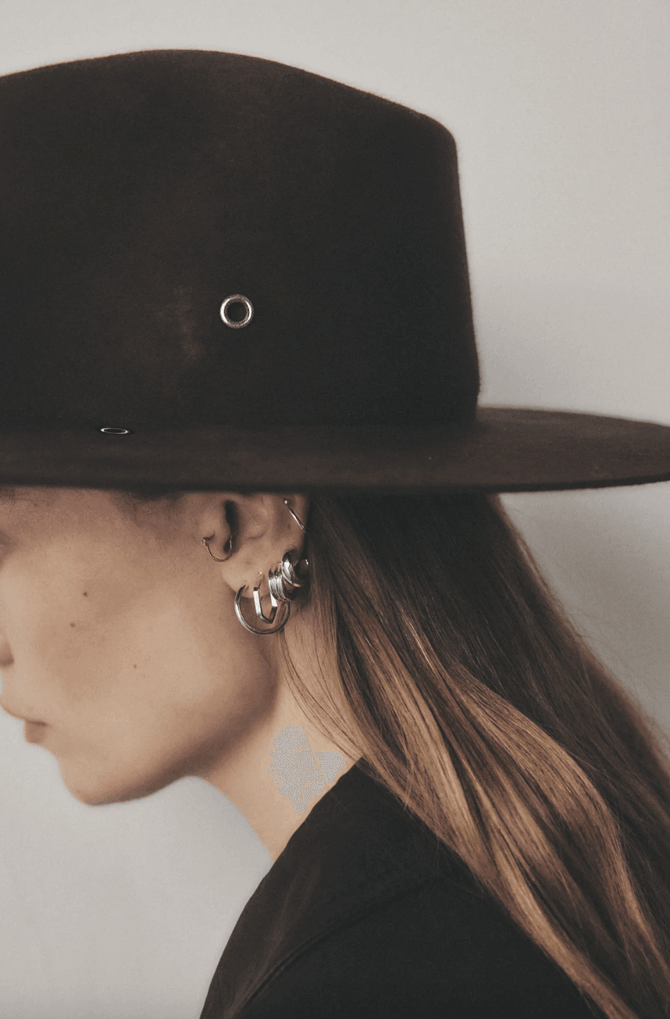 Sabina Hat in Burgundy