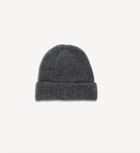 Piper Beanie in Dark Gray