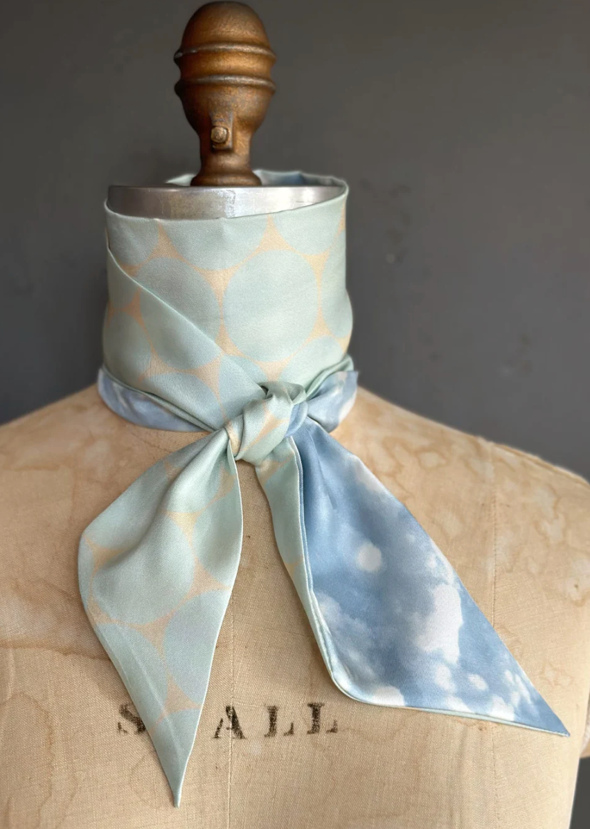 Day Dreaming of Bluebirds Petite Silky