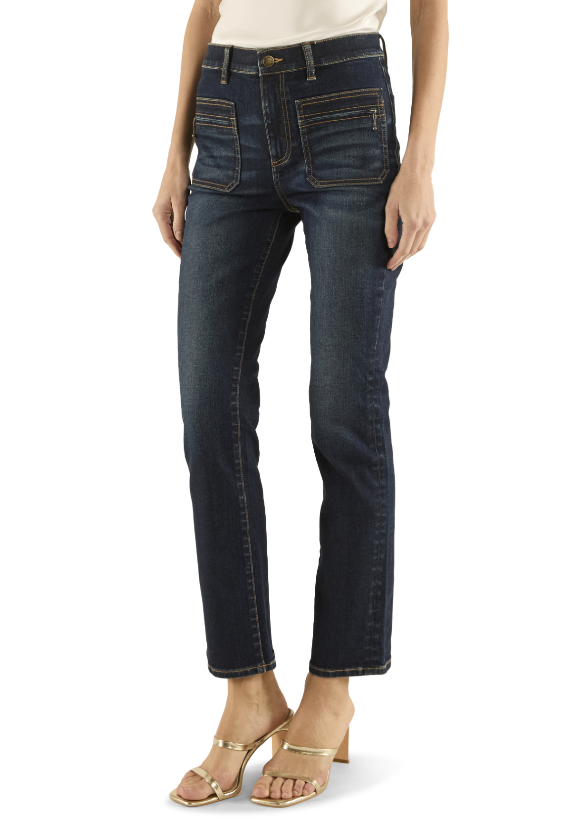 Emmy Jeans in Dark Rinse