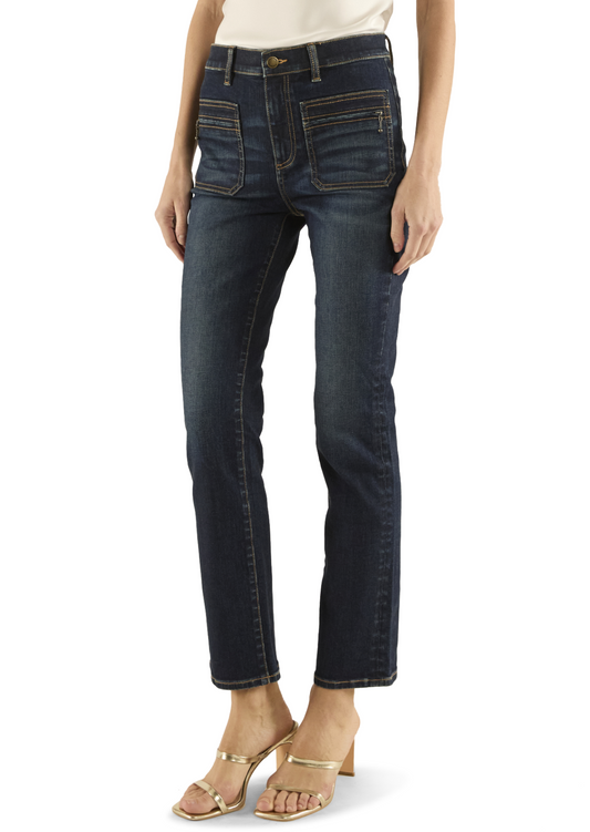 Emmy Jeans in Dark Rinse