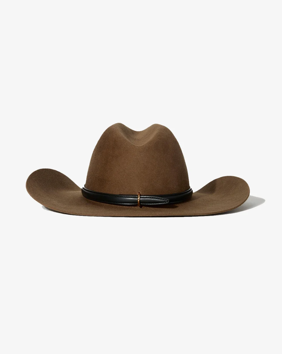 Nash Wool Fedora in Camel