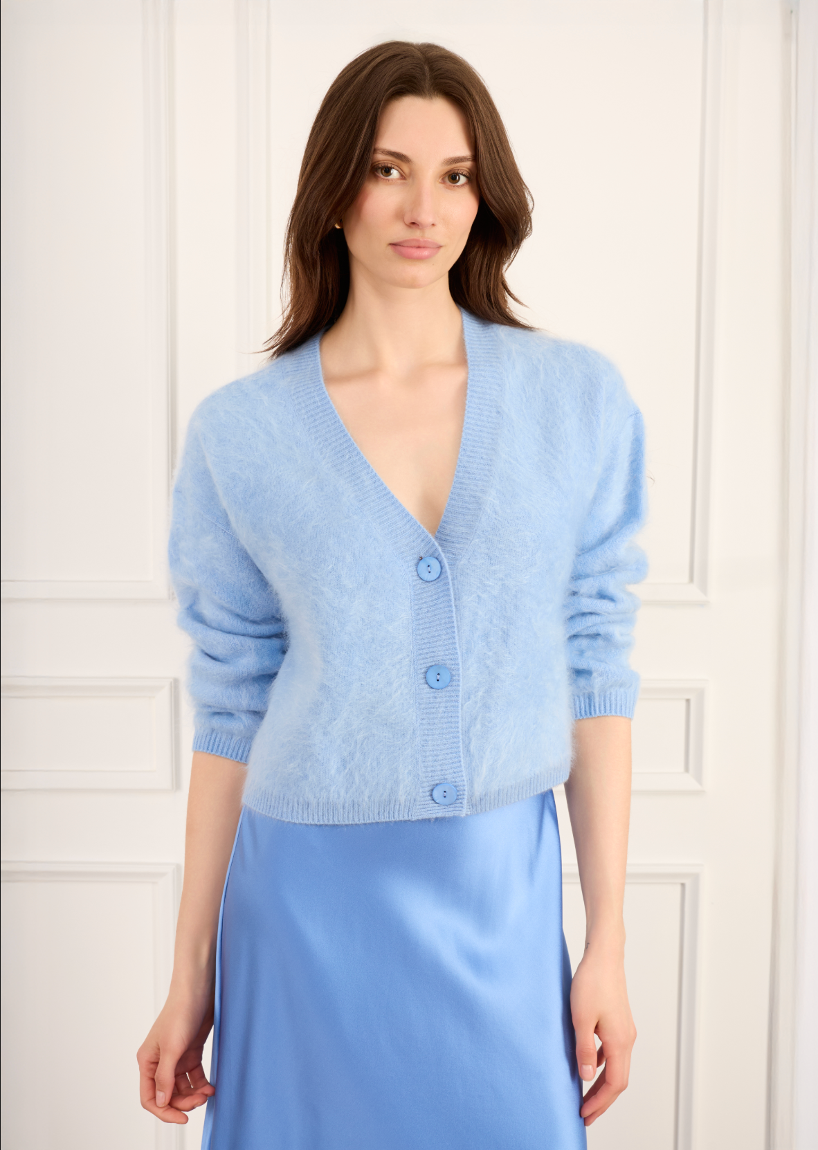 Josefa Cashmere Cardigan