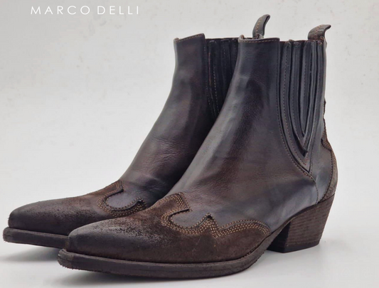 Deneb Boots in Ebano