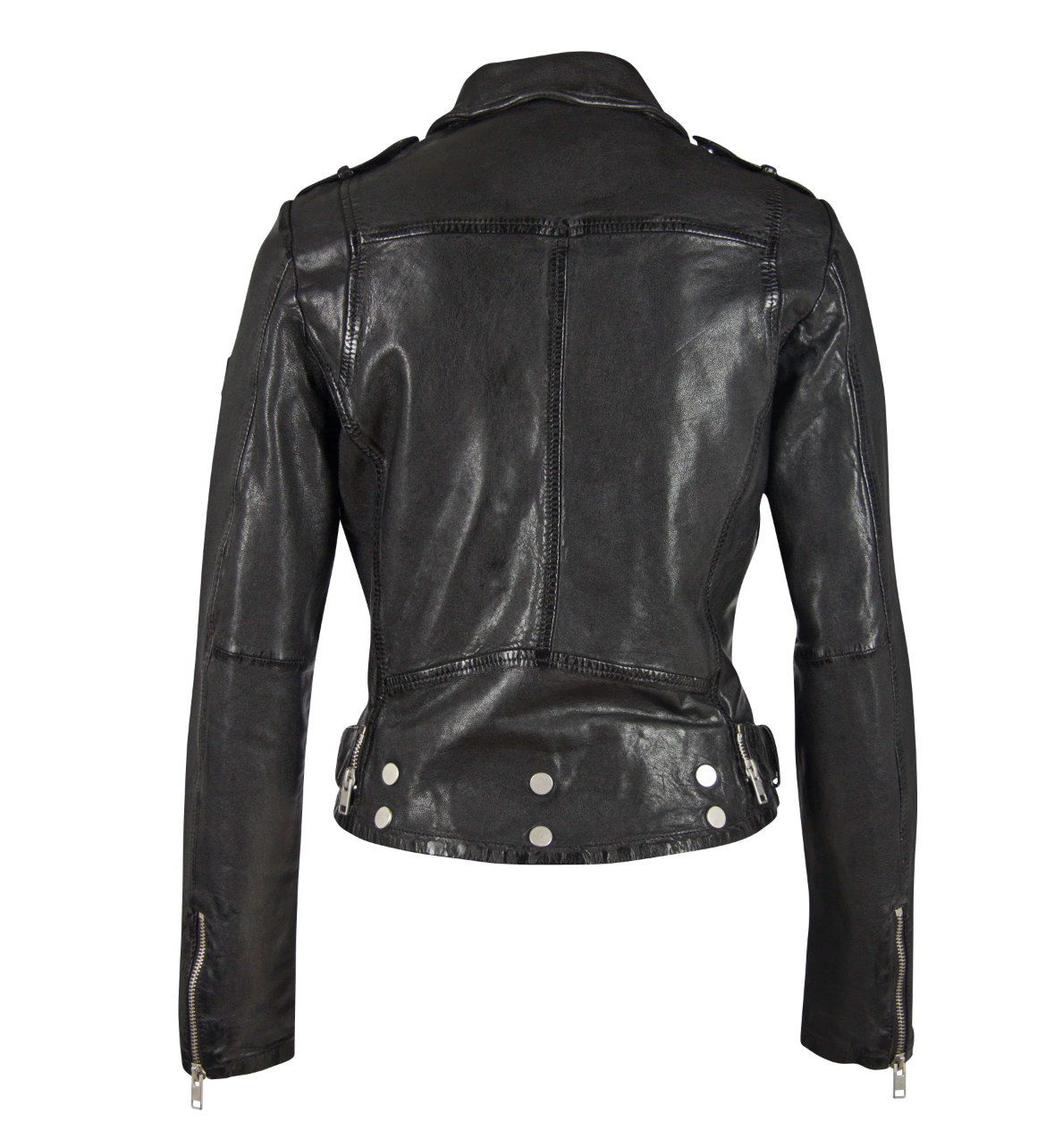 Wild 2 Leather Jacket