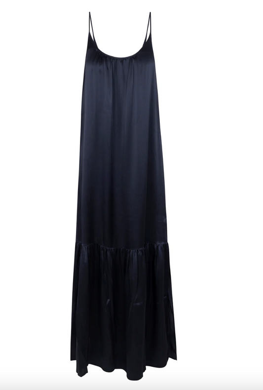 Symi Dress in Midnight Navy