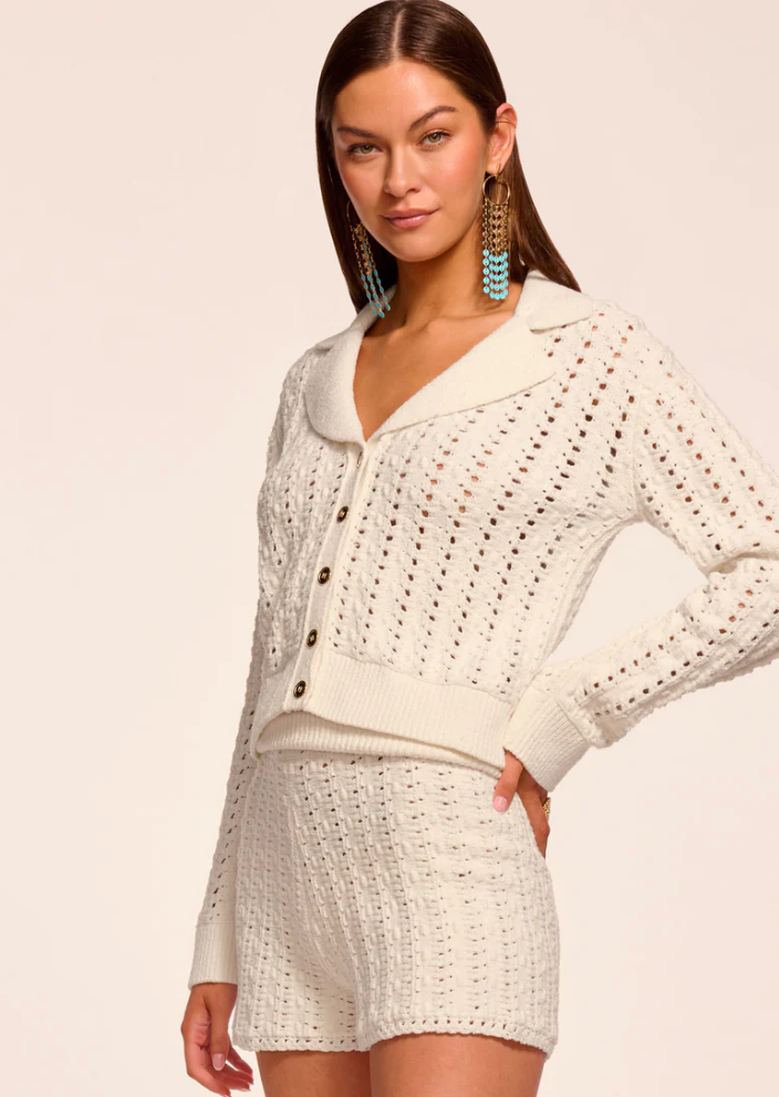 Penny Shorts in Ivory
