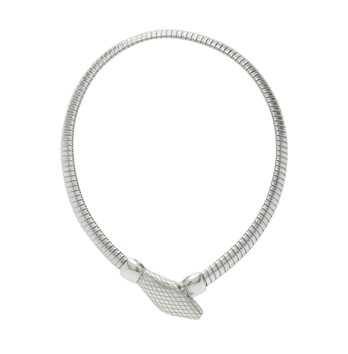 Wyld Serpente Silver with Diamond Pave