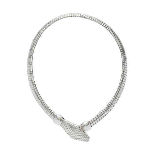 Wyld Serpente Silver with Diamond Pave