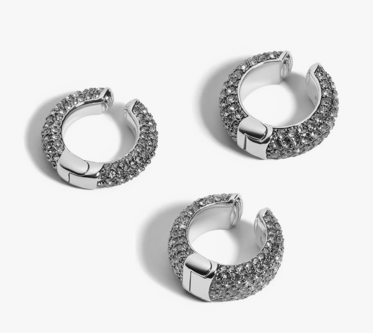 Eva Pave Ear Cuff