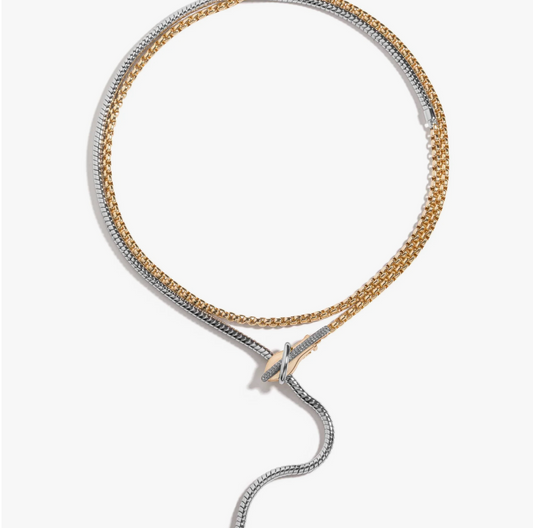 Venom Lariat Necklace